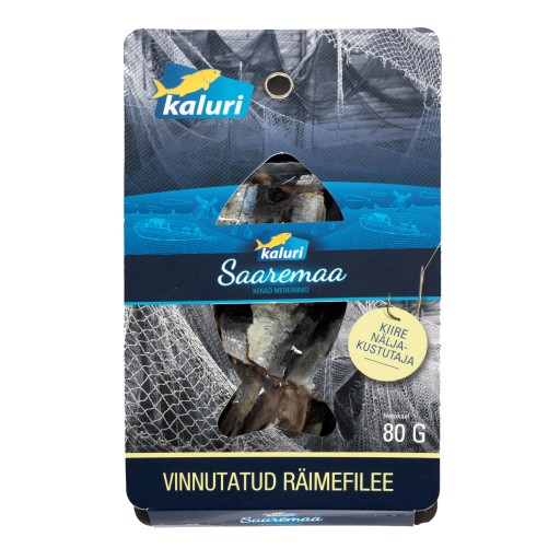 Filet z baltského sleďa sušené 80 g