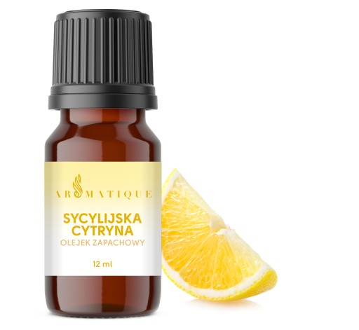 Aromatique sicílsky citrónový vonný olej 1 KS