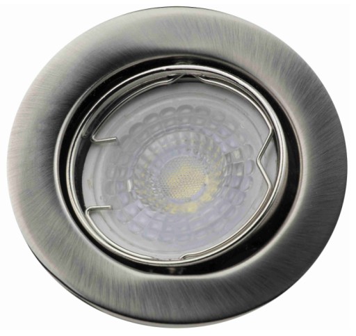 VIGO HALLEGEN LAMPA, OKRUHÁ MATNÁ CHROM