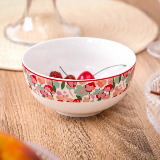 Porcelánová polievková misa Altom Design Grace, 14 cm, 600 ml