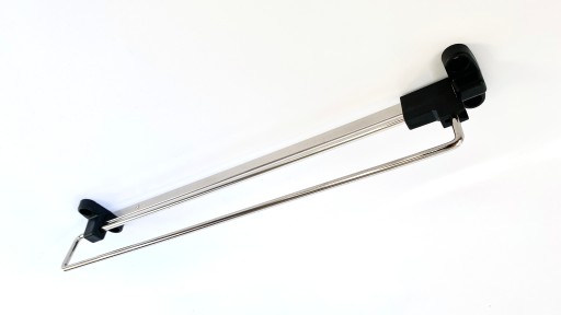POSUVNÝ VEŠIAK NA ŠATNÍK, 40 cm