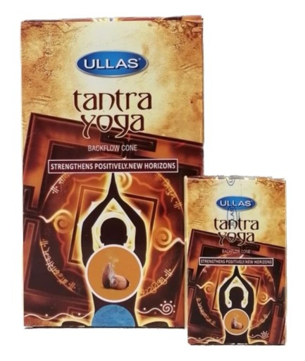 ULLAS TANTRA YOGA kónické vonné tyčinky
