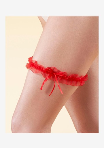 Julimex RED podväzok so silikónovým plesom veľká veľkosť PW-98 XXL