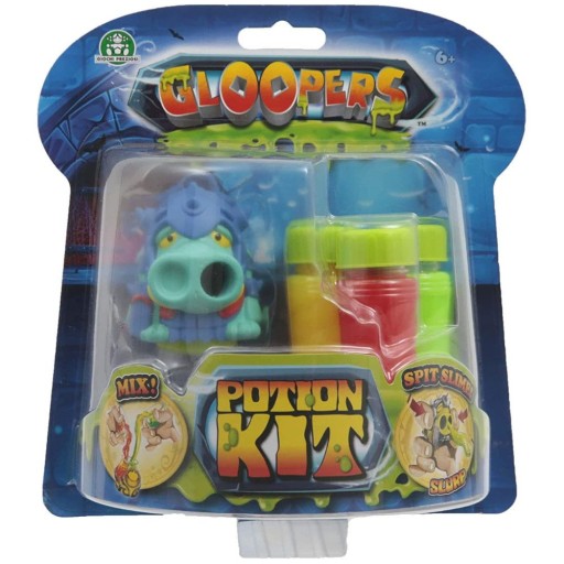 GLOOPERS SLIME POTION SET GLUTEK TROLL FIGURKA