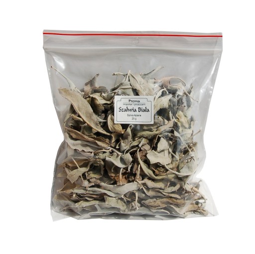 BIELA šALvia 25g - I. trieda - Salvia Apiana