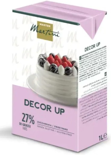 ZELENINOVÝ KRÉMOVÝ DEKOR UP 1L Master Martini