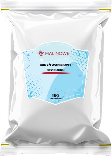 VANILKOVÝ PUDDING 1kg, VANILKOVÁ PRÍCHUŤ, AROMATICKÝ, DOKONALÝ