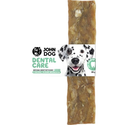 John Dog hryzátko zubná starostlivosť kačacie riasy 35g 12cm