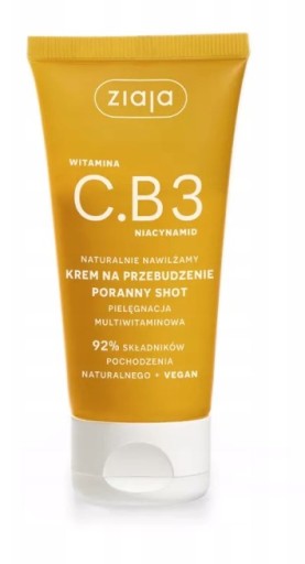 ZIAJA VITAMIN C.B3 NIACINAMIDE ranný krém 50 ml