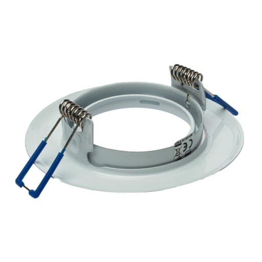 OKRUHÁ GU10 1X5W LED BIELA EKZ2556 Milagro