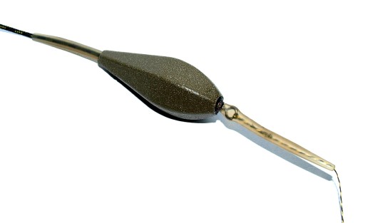 Náväzec na kapry Leadcore, závažie 100g, vlasec, koncovka