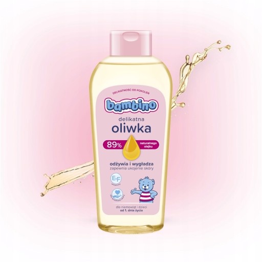 BAMBINO olej pre deti a dojčatá 150ml