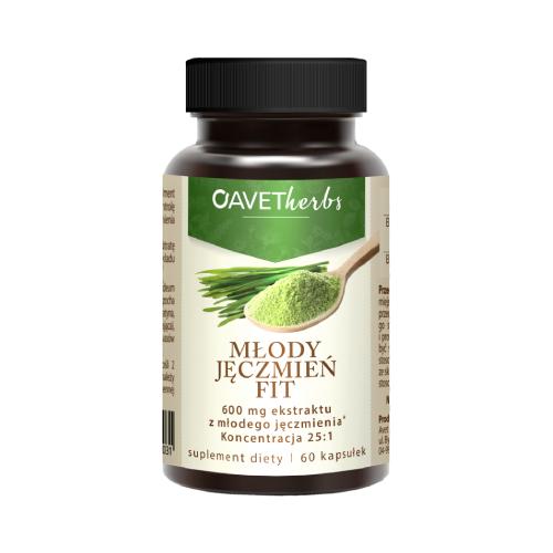 Mladý jačmeň FIT 60 tabliet, Avet Pharma