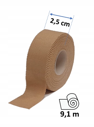 LEPICIA PASTA NA LÁTKU 2,5 cm x 9,1 m 1 ks