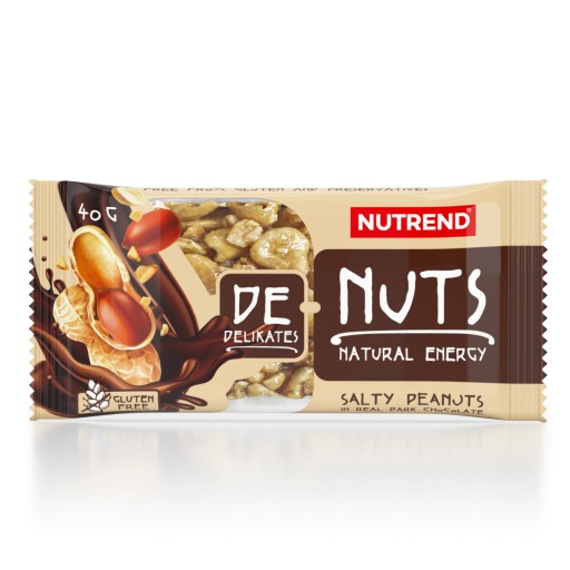 KETO BATON DENUTS 40g VLÁKNINA, VYSOKÝ PROTEIN