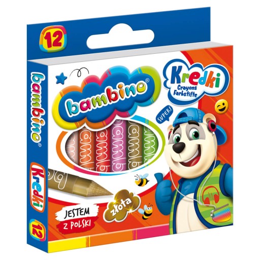 BAMBINO PASTIELKY 12 KS