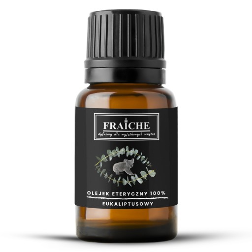 EUKALYPTOVÝ OLEJ 100% PRÍRODNÝ esenciálny 10ml