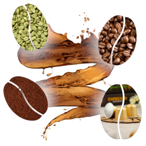 Kapsule Nespresso Craft coffee Čerstvo pražená MIX Kolumbia India