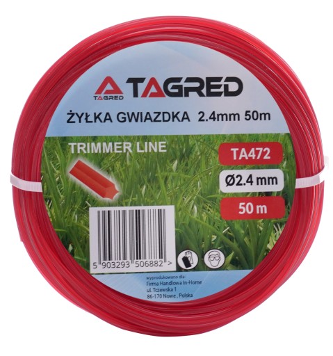 STAR STRIPPER STRING 2,4mm 50m, SILNÁ