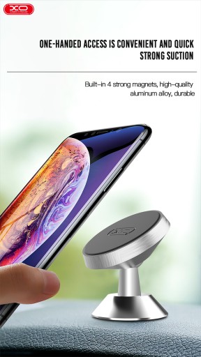 Držiak do auta XO s magnetom na prístrojovú dosku COCKPIT - telefón Smartphone