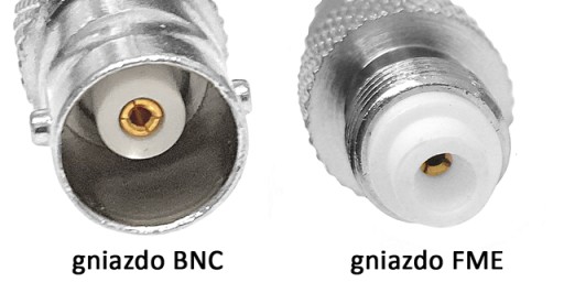 RF adaptér FME/gn-BNC/gn 50Ohm