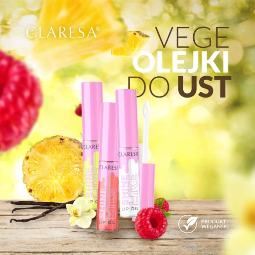 CLARESA LESK AKO OLEJ NA PERY 03 MALINA