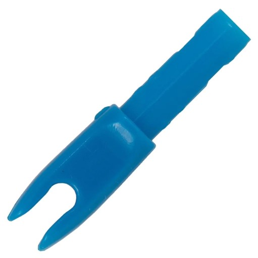 Nocks, plastové hroty pre hybridné šípy, 4,2 mm, pre luk s tetivou