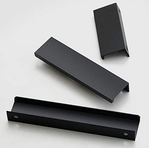HRANA MATNÁ ČIERNA ÚCHYTKA NÁBYTKOV LOFT 120 mm