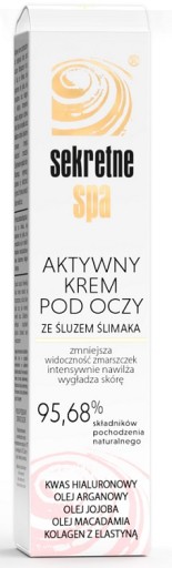 SECRET SPA SNAIL SLIME očný krém 30ml