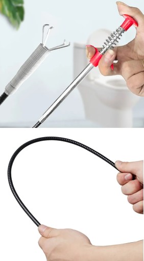 PRUŽINOVÝ FLEXIBILNÝ GRIPPER DIELENSKÝ MANIPULÁTOR 57cm