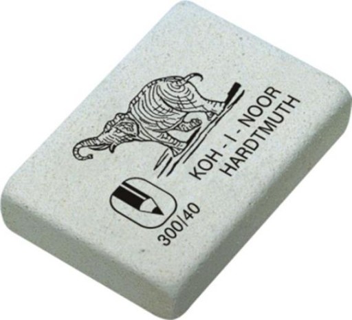 ŠKOLNÁ GUMA 300/40 KOH-I-NOOR