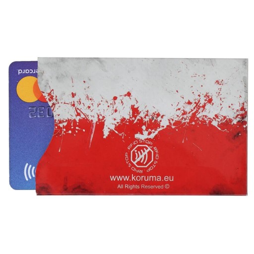 Púzdro na kreditnú kartu Koruma OCHRANA RFID