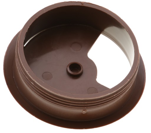 KÁBLOVÁ VSTUPNÁ PLOCHA HNEDÁ, priemer 60 mm