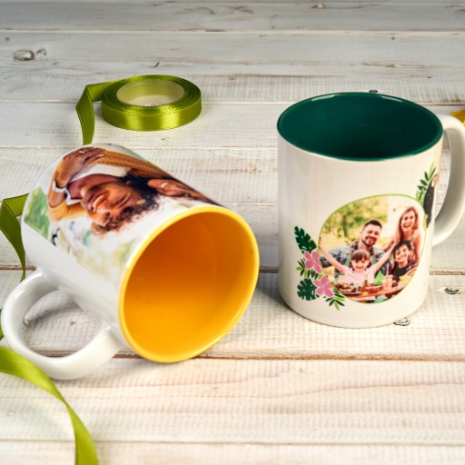 Personalizovaný fotohrnček s vašou fotografiou, textom a potlačou, 330 ml