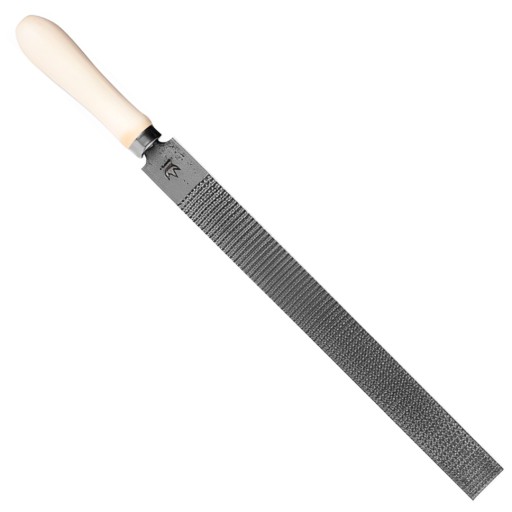 PLOCHÝ PILNÍK NA DREVO 250 mm Č. 2 S RÚČKOU UNIVERZÁL RICHMANN C4921