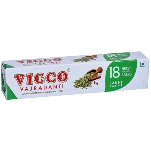 Vicco Vajradanti zubná pasta s feniklom 80g