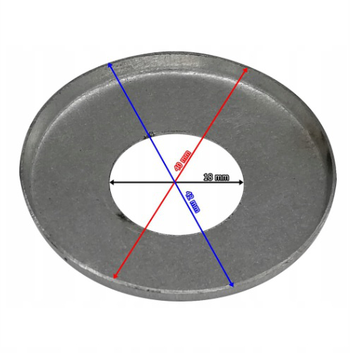 MISKA NÁKRYT RAMENA MISKY WSK 125 175 42mm