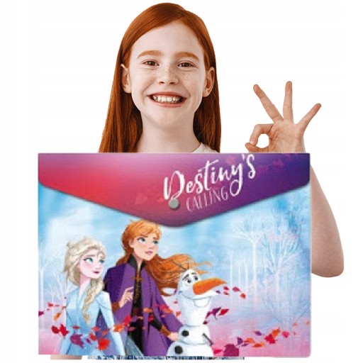 SÚBOR A4 PRE DETI, OBÁLKA S DISNEY VZOROM