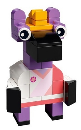 LEGO figúrka The LEGO Movie 2 Zebe tlm141