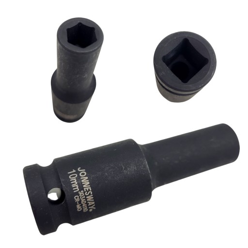 Dlhá rázová objímka 10mm 1/2