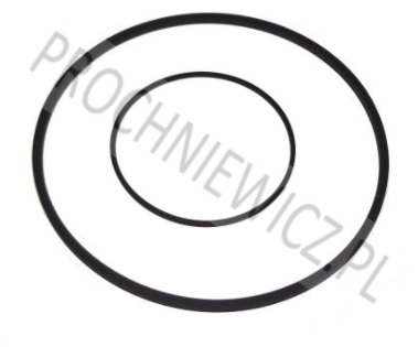 Popruhy pre kotúčové magnetofóny NR3 2,5x82mm 3 ks