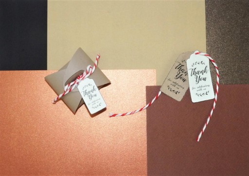 Farebný papierový výrez hnedý A4 - 20 listov.