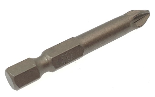 BOSCH PZ2 / 50 BIT EXTRA TVRDÉ HROTY Vyrobené v USA