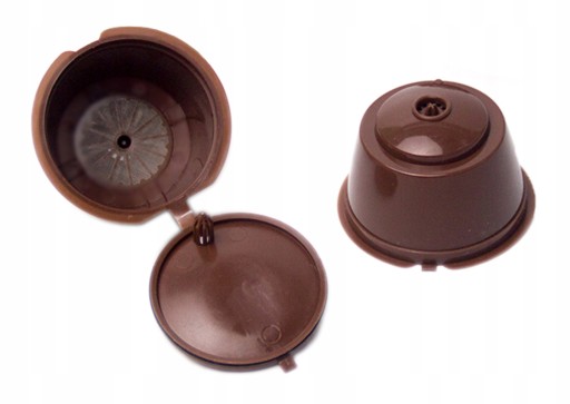 KÁVOVÉ KAPSULY PRE OPÄTOVNE POUŽITEĽNÝ KÁVOVAR DOLCE GUSTO 5 KS AG514A