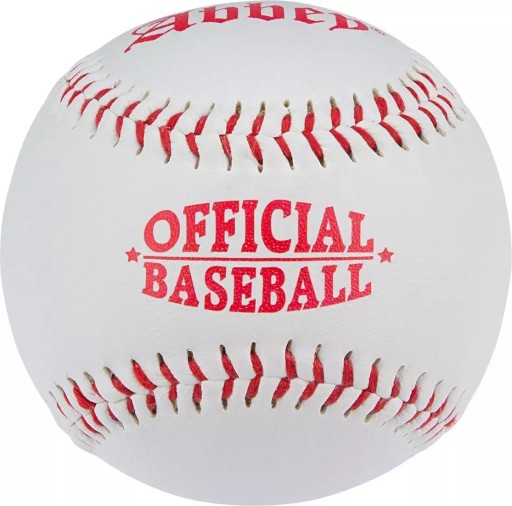 ABBEY tréningová baseballová lopta 135g