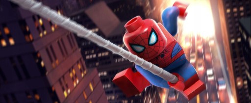 BLOCKS SPIDER-MAN Super Heroes FIGURKA
