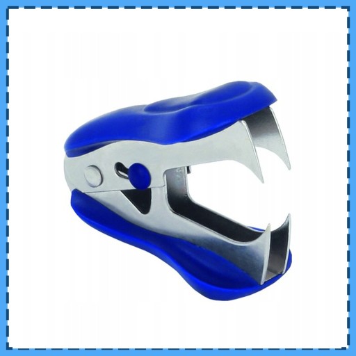 Odstraňovač sponiek Eagle blue