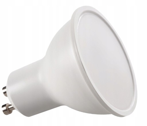 LED žiarovka 1,2W GU10 studená biela TOMIv2 Kanlux 6500K