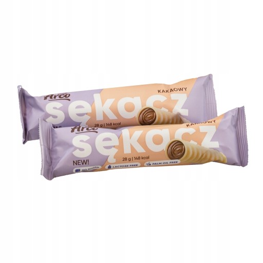 Kakaová torta s náplňou ARCO bez cukru
