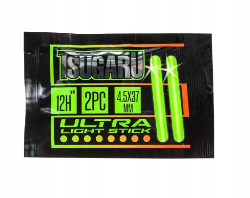 Rybárske svetlušky TSUGARU 4,5x37mm 10 bal